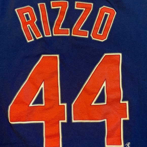 rizzo jersey shirt